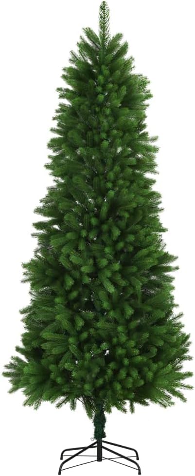 Premium Weihnachtsbaum künstlich wie echt 240 cm Spritzguss | Künstlicher Tannenbaum Christbaum aussen & innen