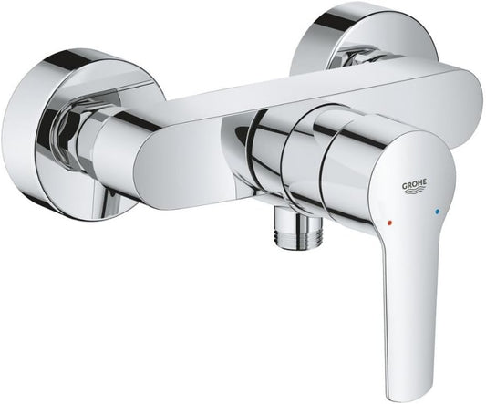 GROHE Start | Einhand-Brausebatterie, DN15 | mit GROHE SilkMove 35 mm Keramik-Kartusche | Chrom | 23205002