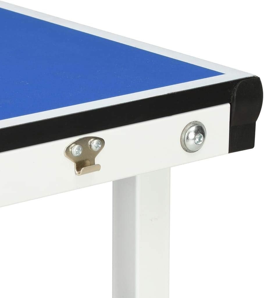 Tischtennisplatte klappbar Indoor 152 cm | Midsize Tischtennistisch | Ping Pong Tisch