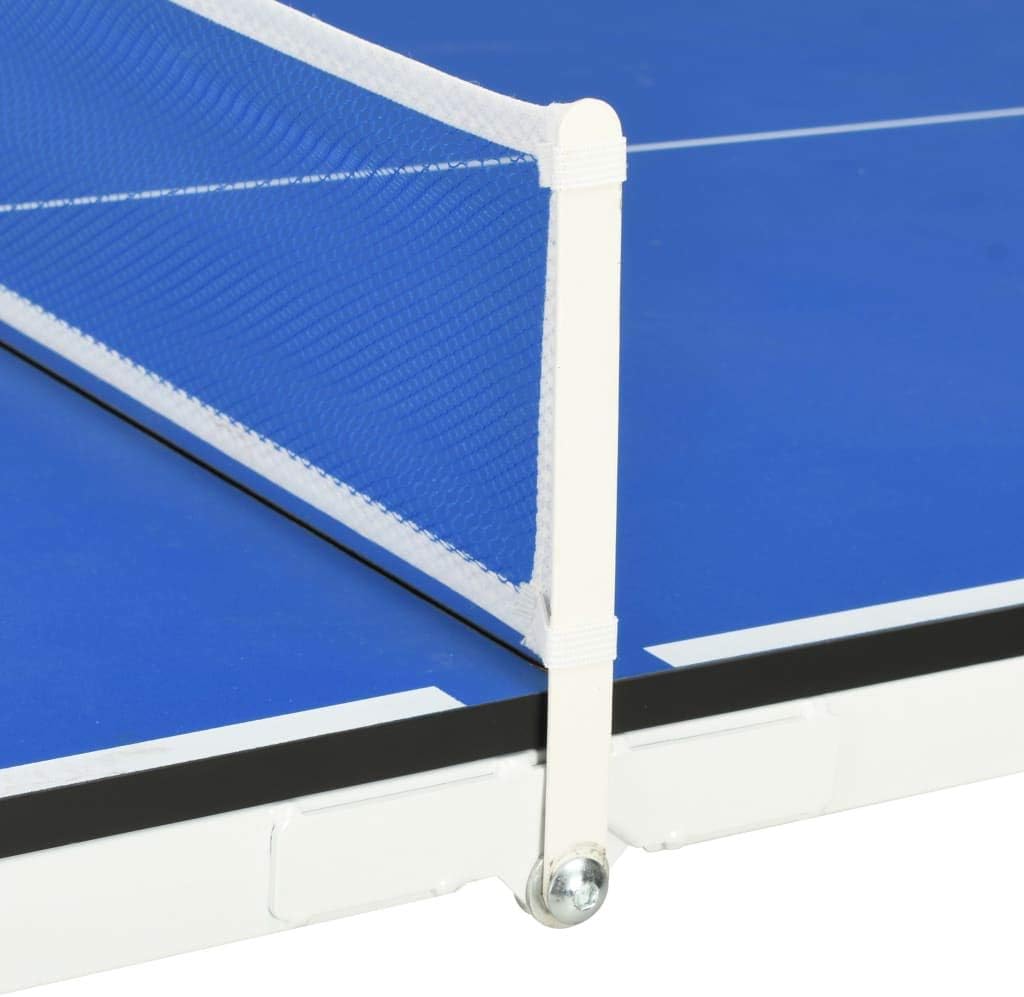 Tischtennisplatte klappbar Indoor 152 cm | Midsize Tischtennistisch | Ping Pong Tisch