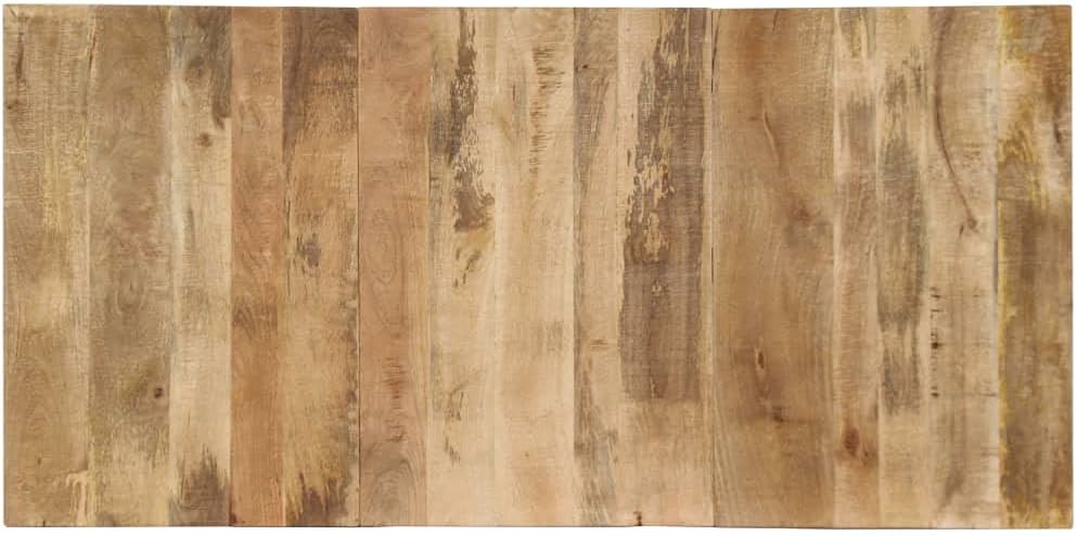 Esstisch Massivholz 180x90 cm poliert & lackiert | Robustes, pflegeleichtes, Zeitloses Design | Esszimmertisch Holz, Massivholztisch, Tisch für Esszimmer