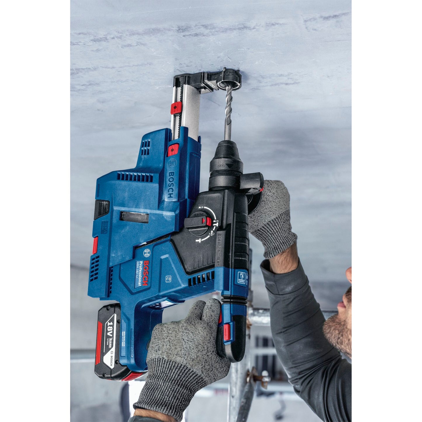 Bosch GBH 18V-24 C Professional Solo in L-BOXX