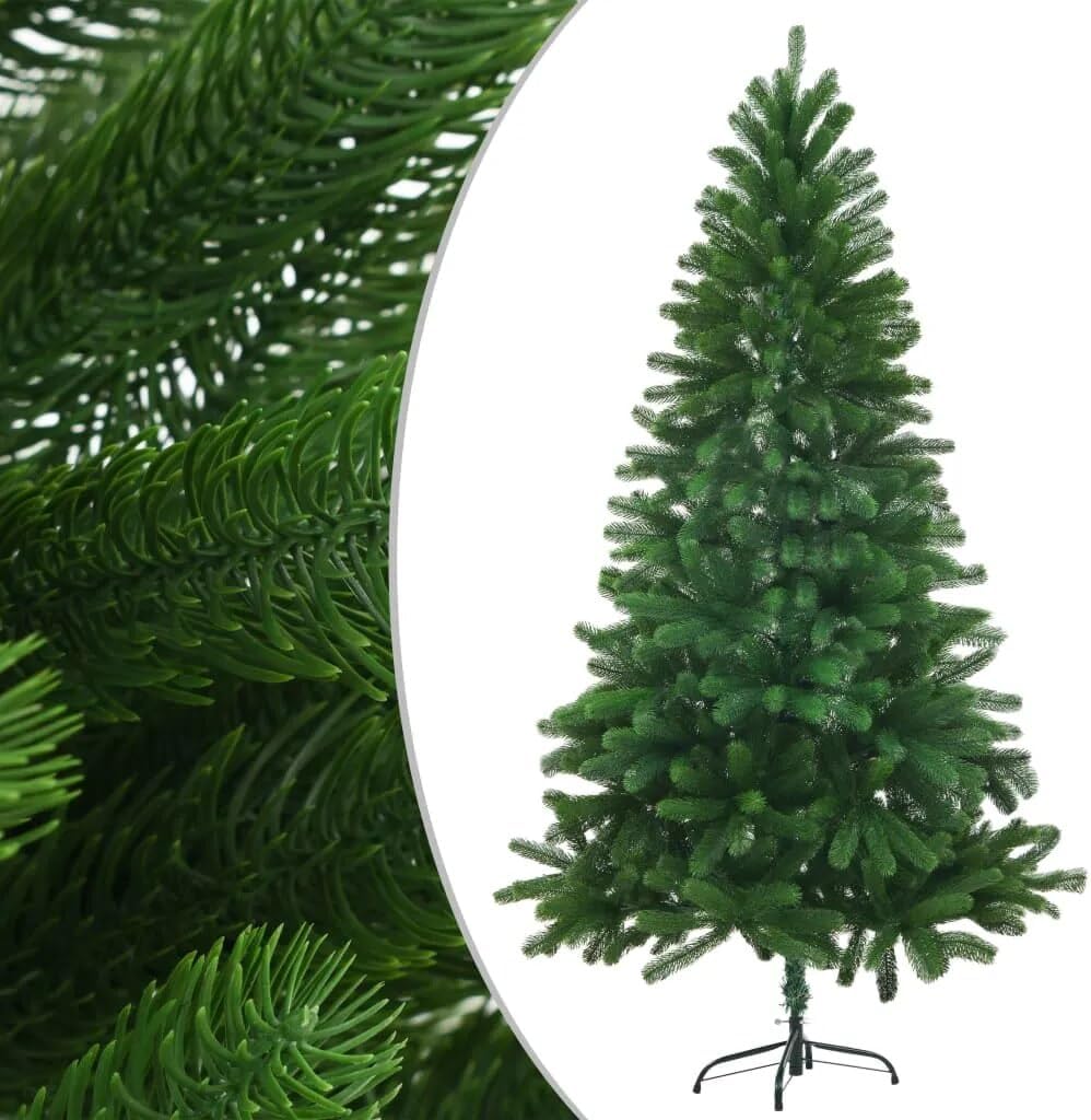 Premium Weihnachtsbaum künstlich wie echt 150 cm Spritzguss | Künstlicher Tannenbaum aussen & innen