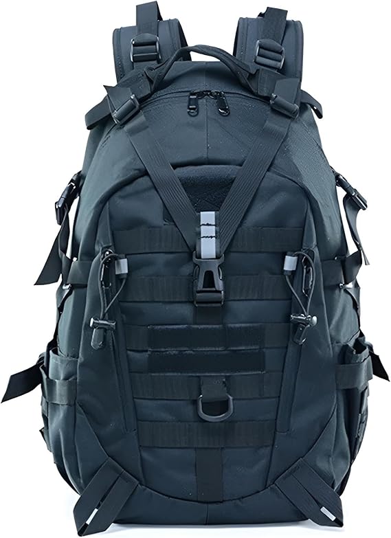 Rucksack wasserdicht Herren & Damen 35l Wandern | Wanderrucksack, Outdoor-Rucksack, Reiserucksack, Tagesrucksack wasserabweisend mit Regenschutz