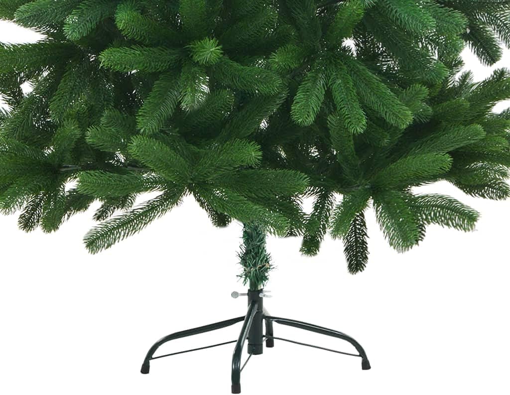 Premium Weihnachtsbaum künstlich wie echt 180 cm Spritzguss | Künstlicher Tannenbaum Christbaum aussen & innen