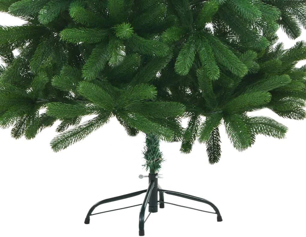 Premium Weihnachtsbaum künstlich wie echt 150 cm Spritzguss | Künstlicher Tannenbaum aussen & innen