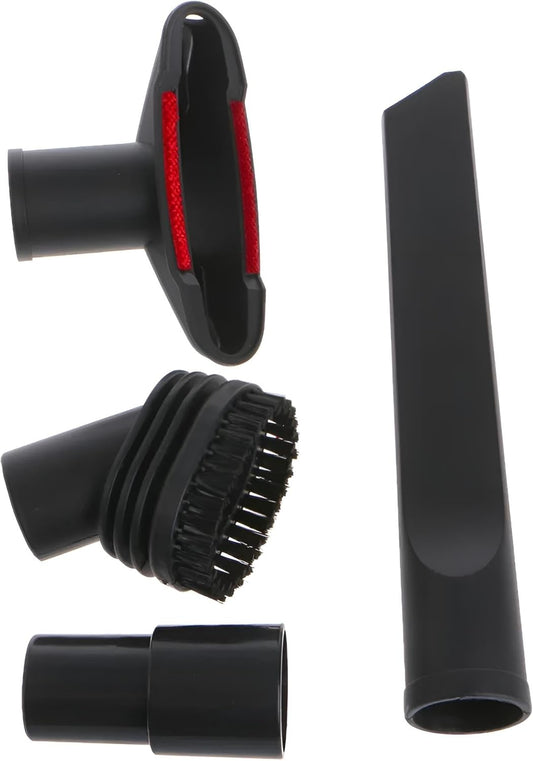 Staubsaugerdüsen Set Auto 32mm & 35mm | Düsen & Bürsten Set Fugendüse, Polsterdüse, Möbelpinsel, Adapter | Staubsauger Zubehör & Ersatzteile