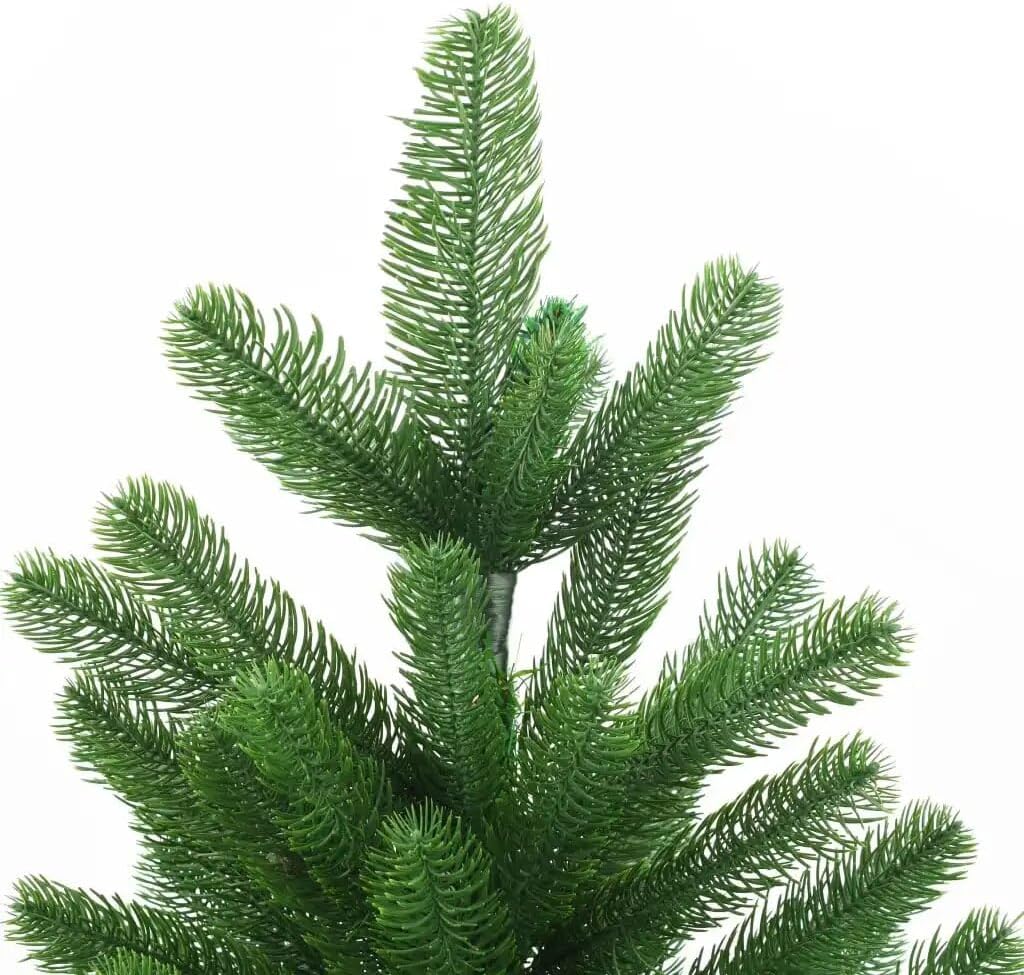 Premium Weihnachtsbaum künstlich wie echt 150 cm Spritzguss | Künstlicher Tannenbaum aussen & innen