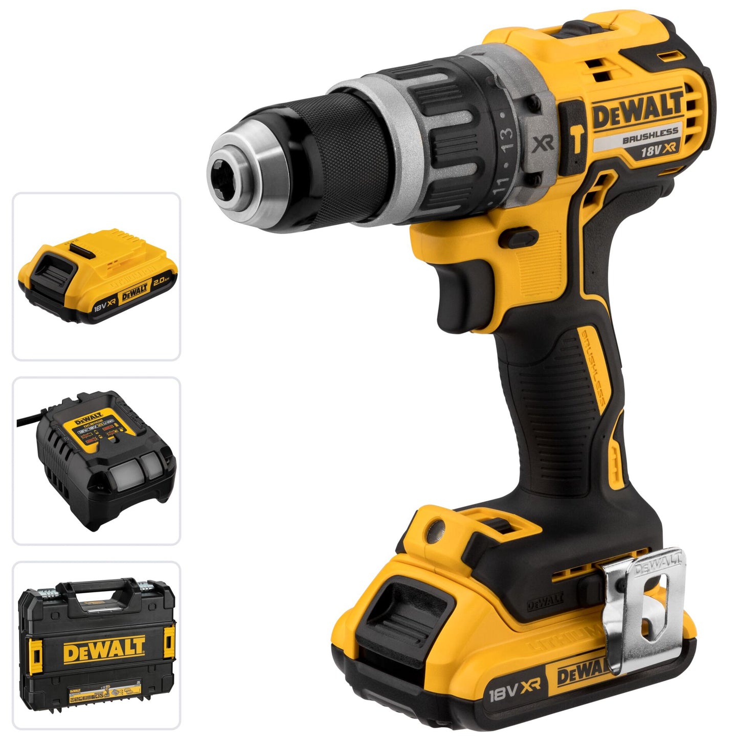 DeWalt DCD796D2-QW