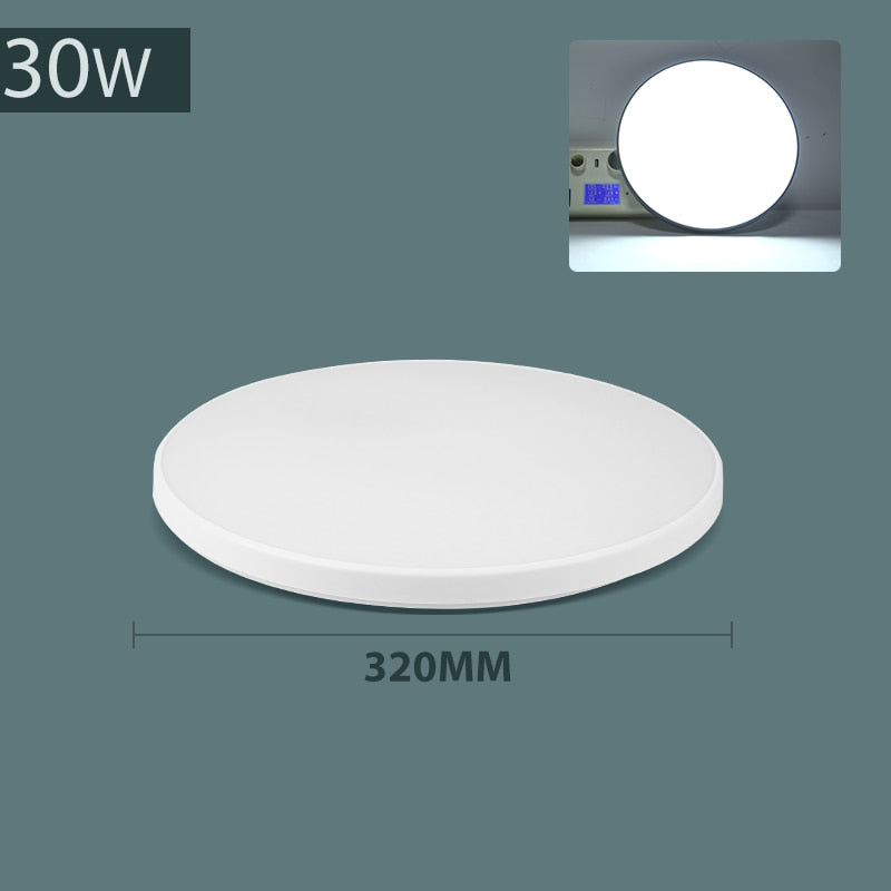 LED Deckenleuchte für Wohnzimmer, Schlafzimmer, Küche | 15-72W