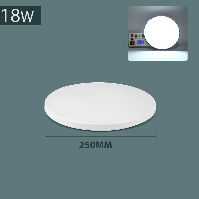 LED Deckenleuchte für Wohnzimmer, Schlafzimmer, Küche | 15-72W