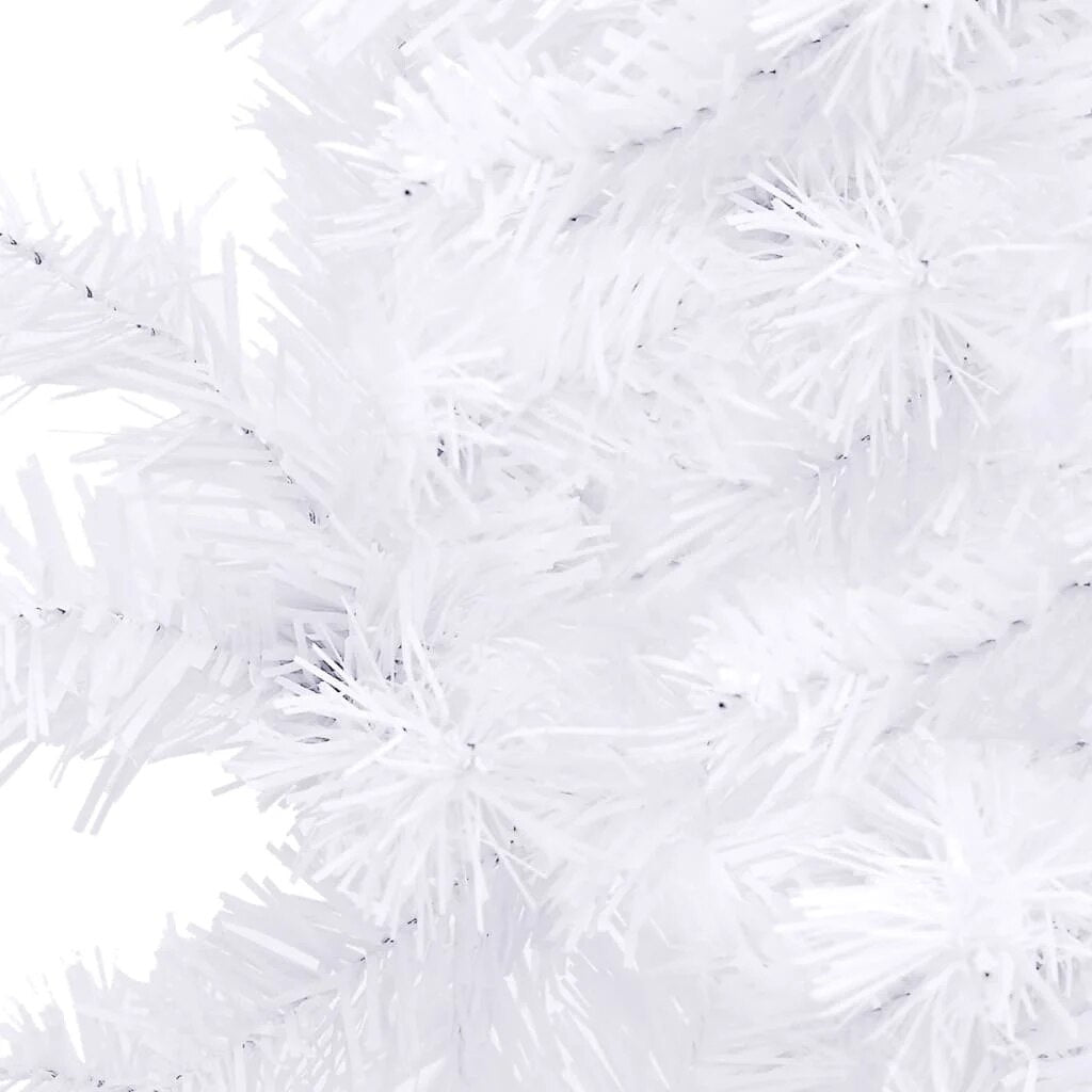 Weihnachtsbaum Künstlich Weiß Klein | Halbes Design Für Wenig Platz