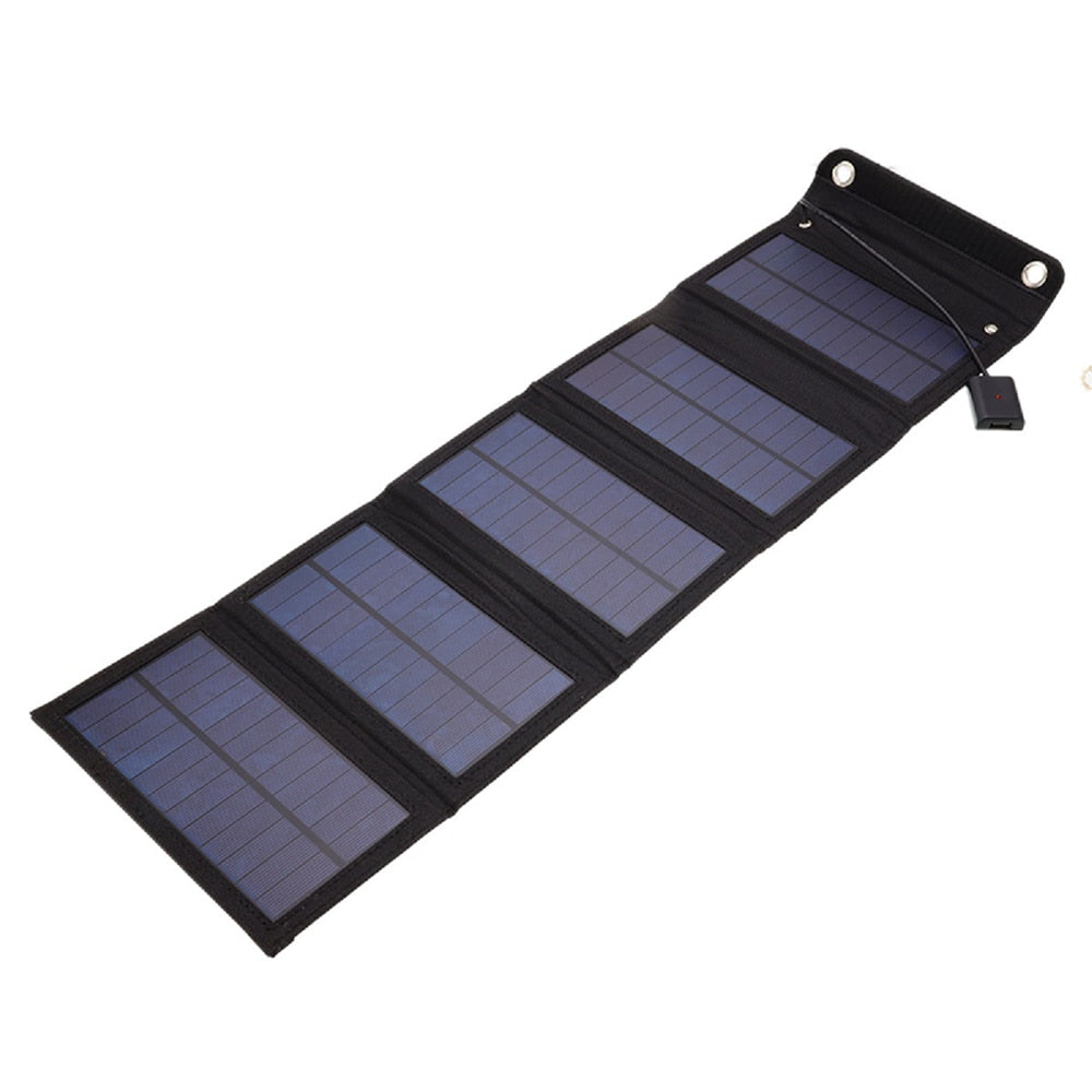 Solarpanel faltbar 30W | Solarmodul für Camping & Wandern