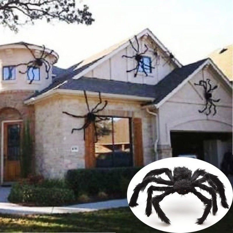 Spinne für Halloween | Riesenspinne in verschiedenen Größen