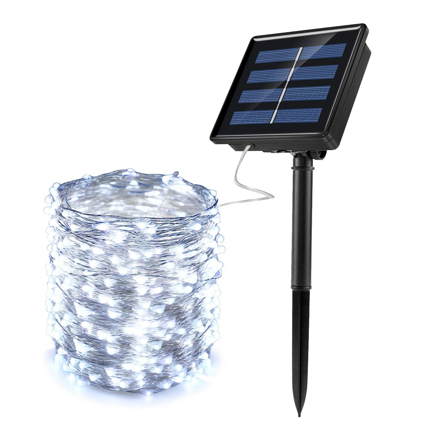 Solar Lichterkette Outdoor | LED Weihnachtsbeleuchtung 12 & 22 m