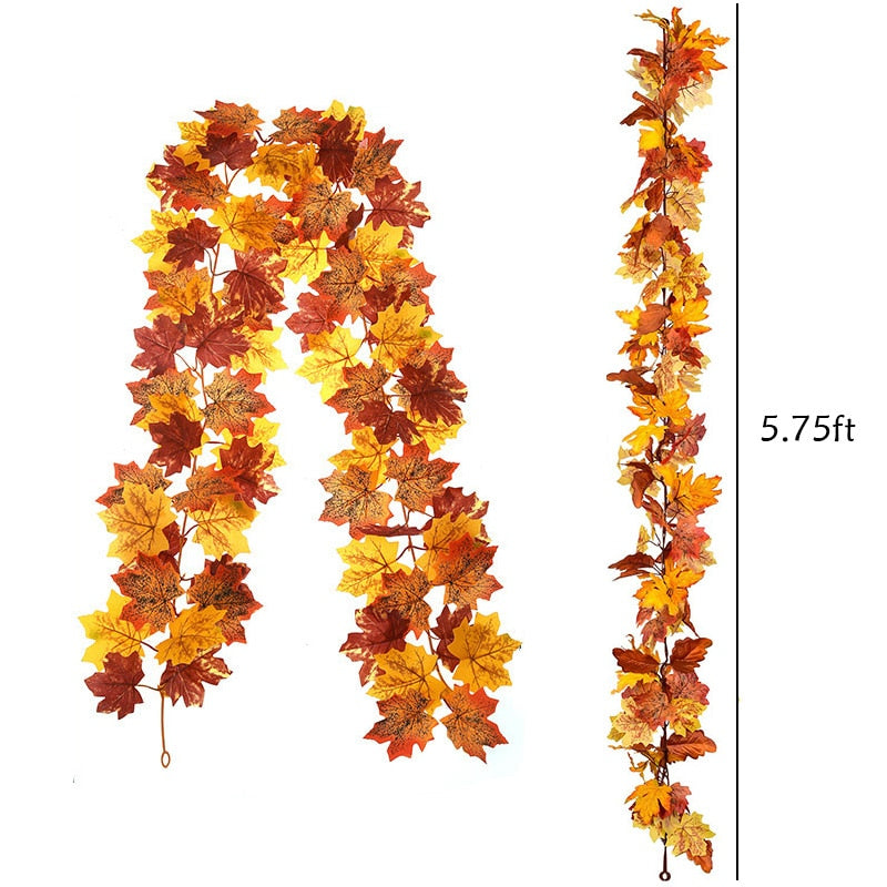 Herbstgirlande | Herbstliche Blättergirlanden