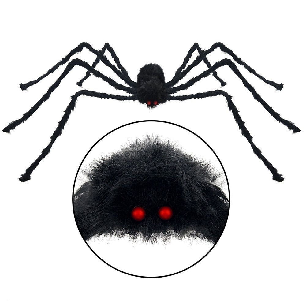 Spinne für Halloween | Riesenspinne in verschiedenen Größen