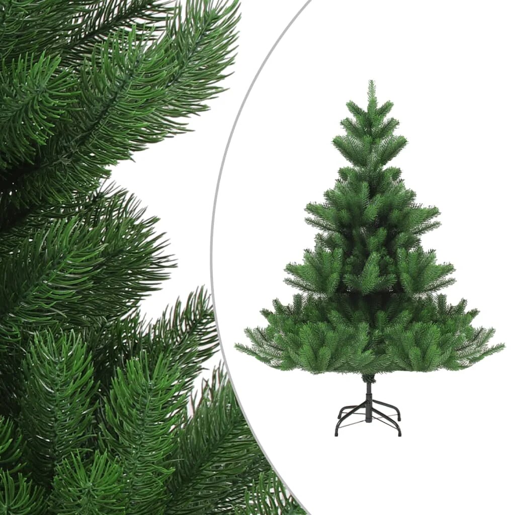 Künstlicher Weihnachtsbaum wie echt 150 cm Spritzguss | Nordmanntanne