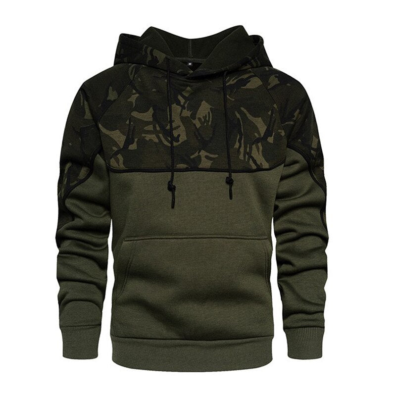 Camouflage-sweatshirt