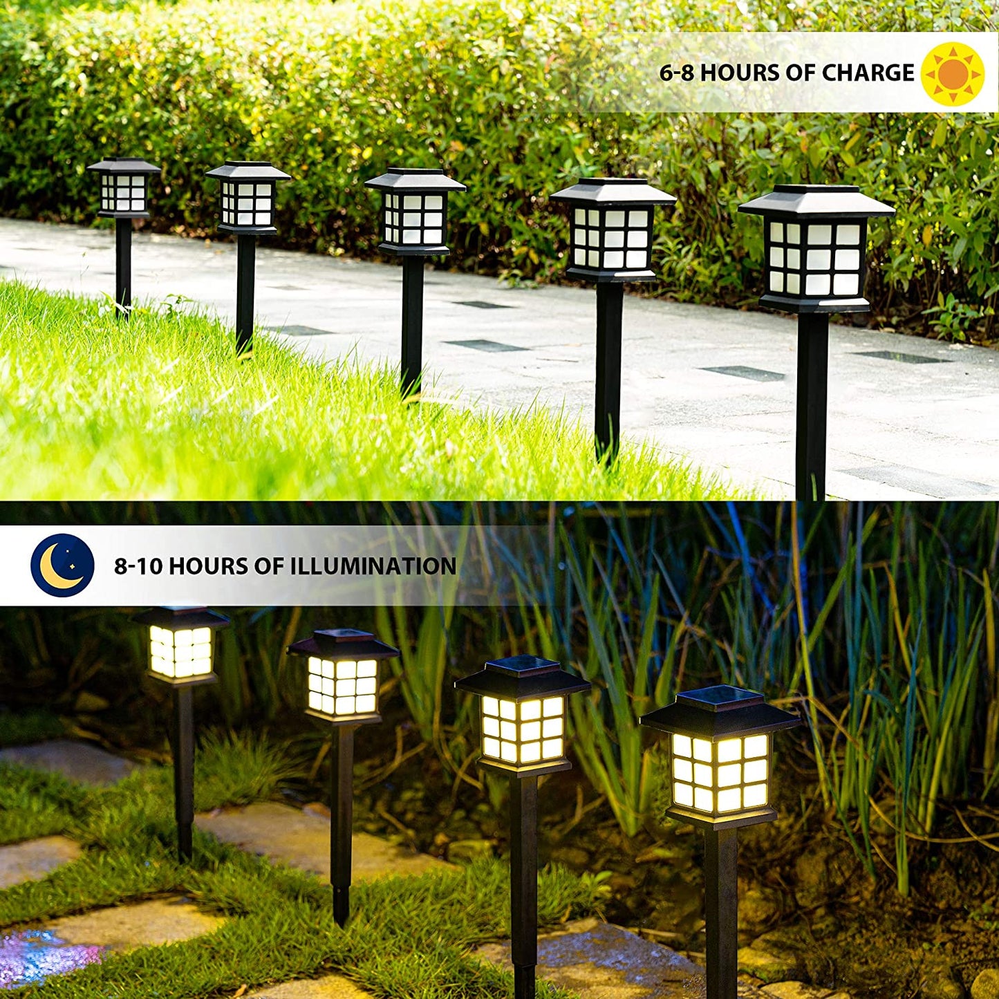 Gartenlichter Solar | LED Außenlampen