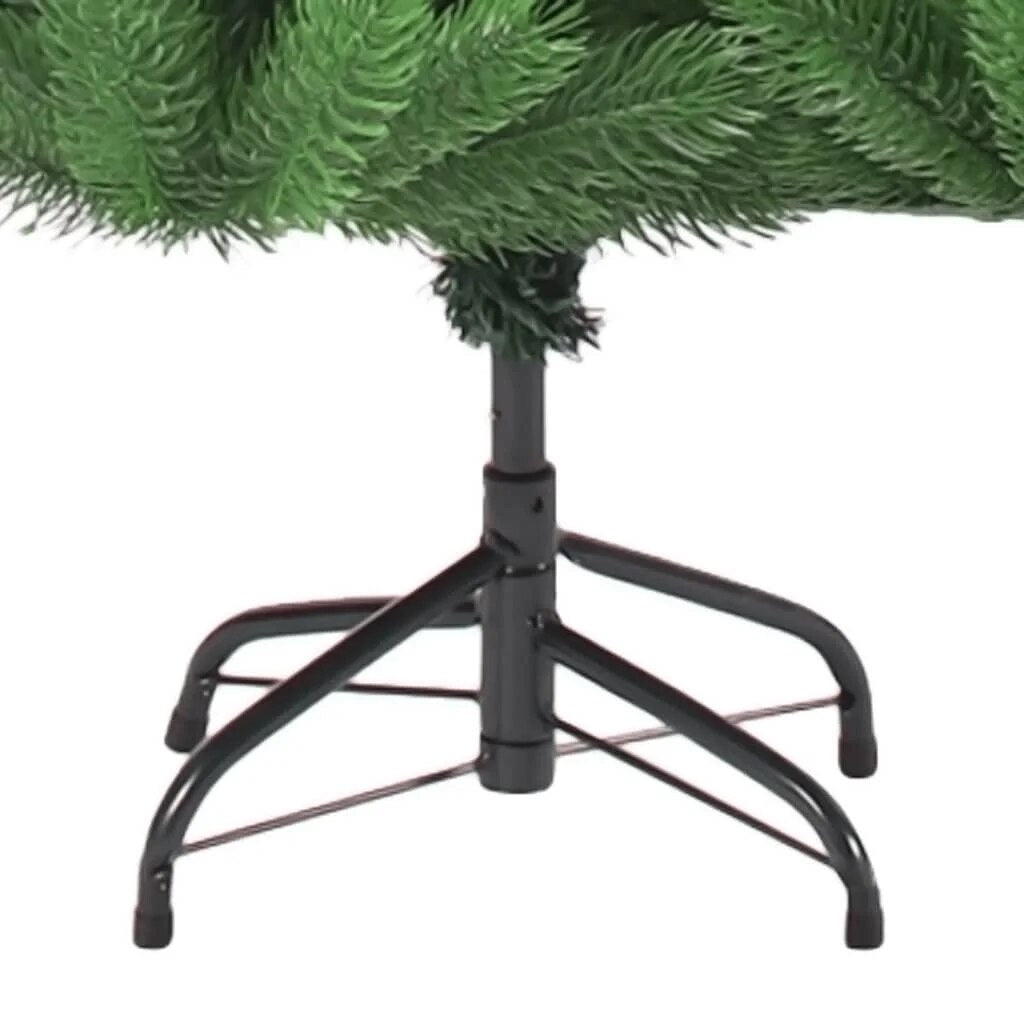 Künstlicher Weihnachtsbaum 180 cm mit LED-Beleuchtung | LED-Lichterkette