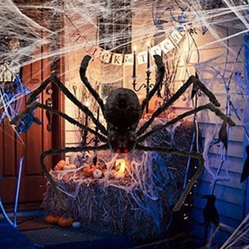 Spinne für Halloween | Riesenspinne in verschiedenen Größen