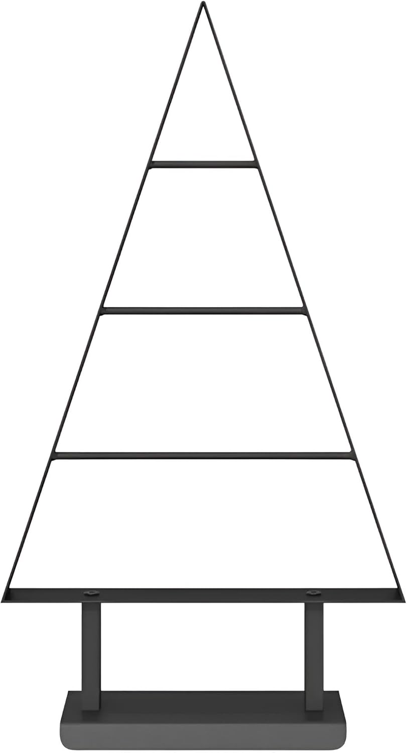 Deko Weihnachtsbaum Metall klein 60 cm