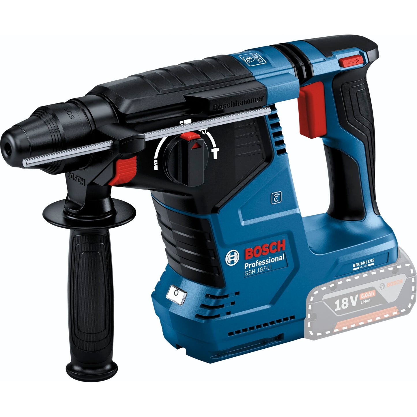 Bosch GBH 18V-24 C Professional Solo in L-BOXX