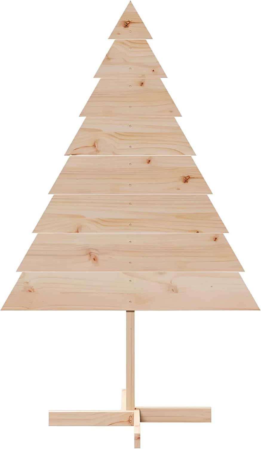 Weihnachtsbaum Holz 150 cm | Deko-Tannenbaum