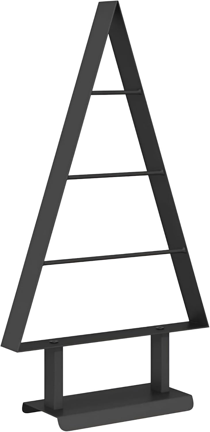 Deko Weihnachtsbaum Metall klein 60 cm