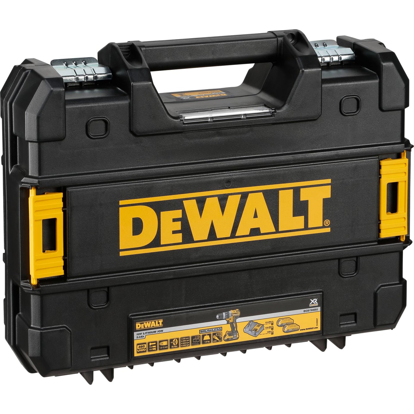 DeWalt DCD796D2-QW