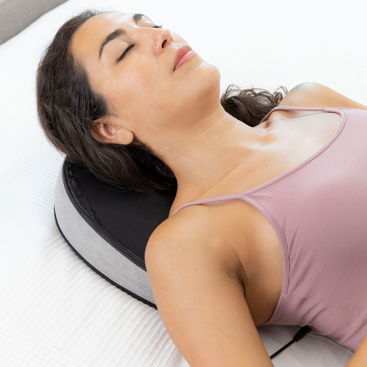 Premium Fußwärmer elektrisch mit Massage | Multifunktion für Schreibtisch, Sofa, Bett