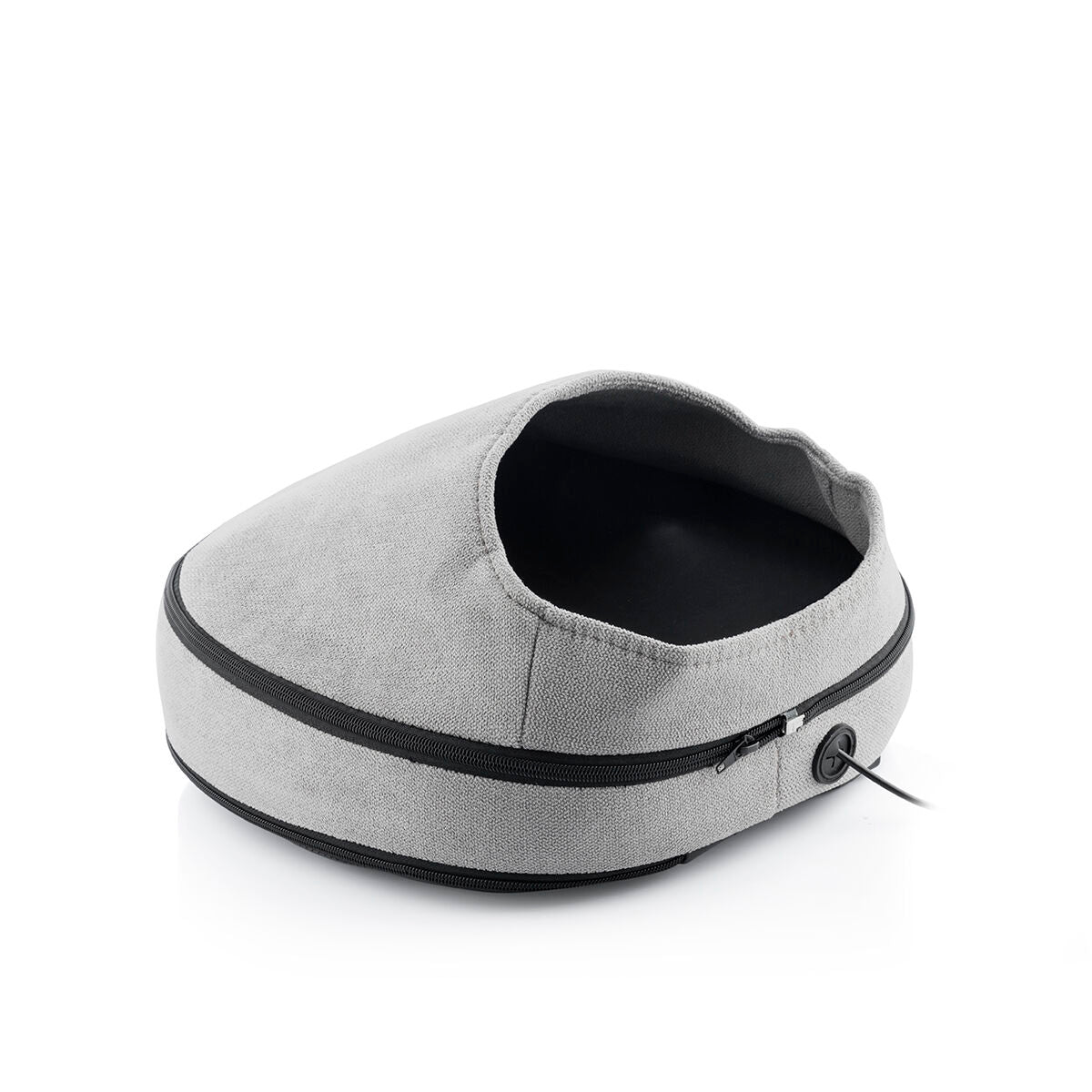 Premium Fußwärmer elektrisch mit Massage | Multifunktion für Schreibtisch, Sofa, Bett