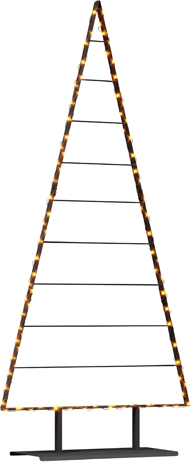 Deko Weihnachtsbaum Metall groß XXL 210 cm