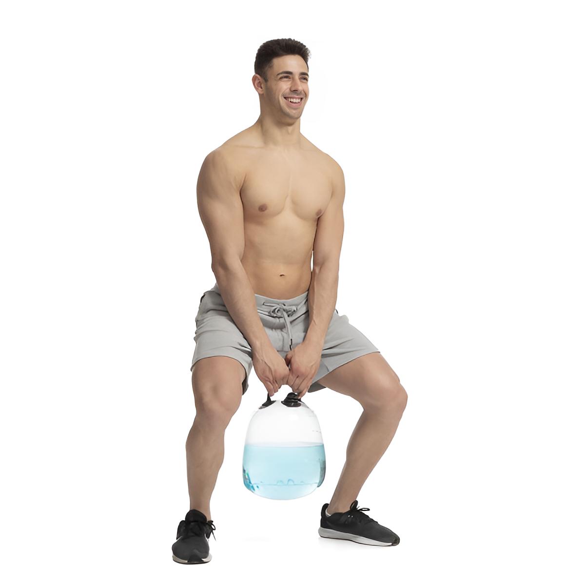 Kettlebell Wasser befüllbar