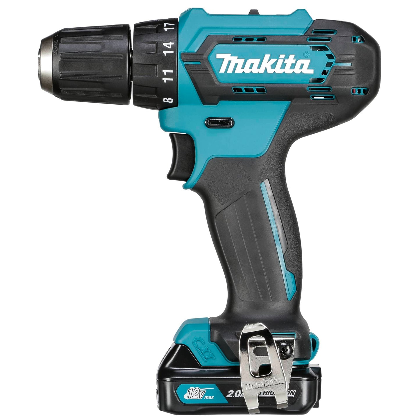 Makita DF333DSAE 12V mit 2 Akkus & Ladegerät