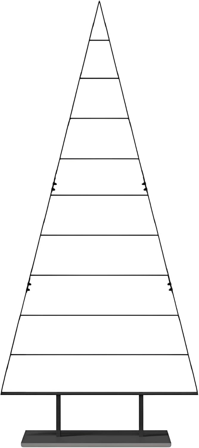 Deko Weihnachtsbaum Metall groß XXL 210 cm