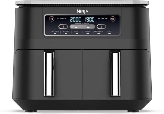 Ninja Foodi Dual Zone AF300EU Heißluftfritteuse