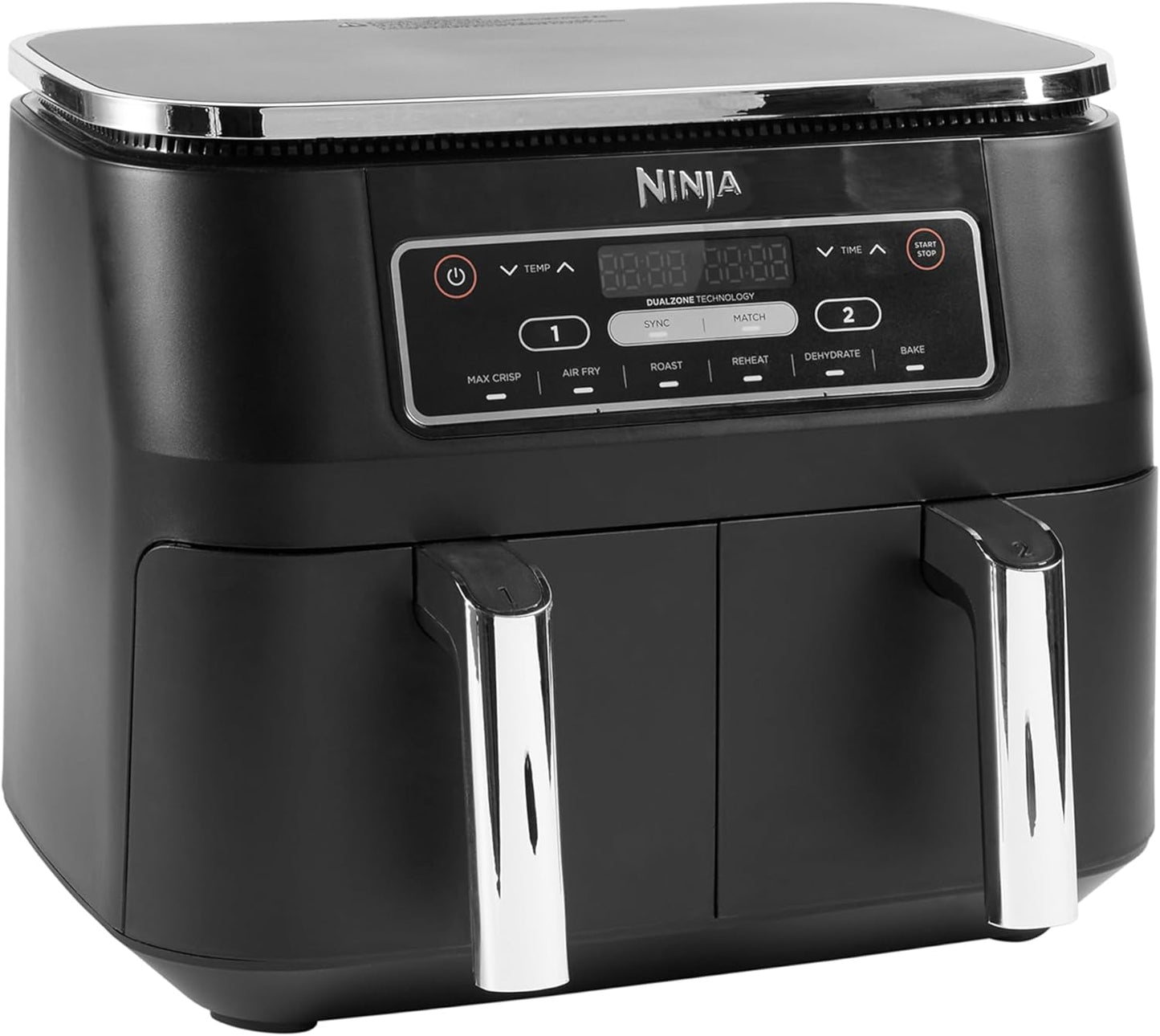 Ninja Foodi Dual Zone AF300EU Heißluftfritteuse