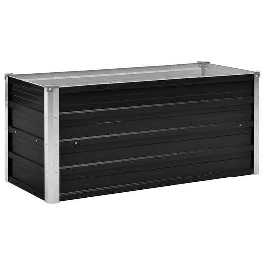 Hochbeet klein Metall 100x40x45 cm