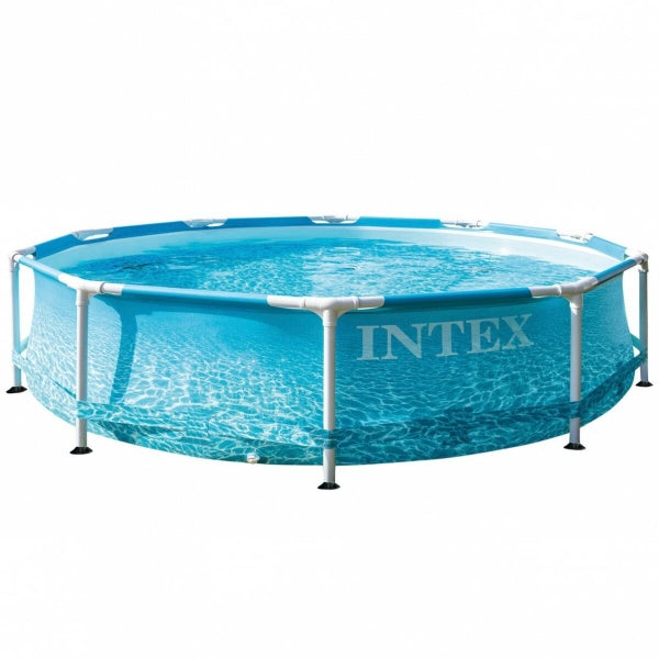 Intex Beachside Metal Frame Pool 305x76 cm