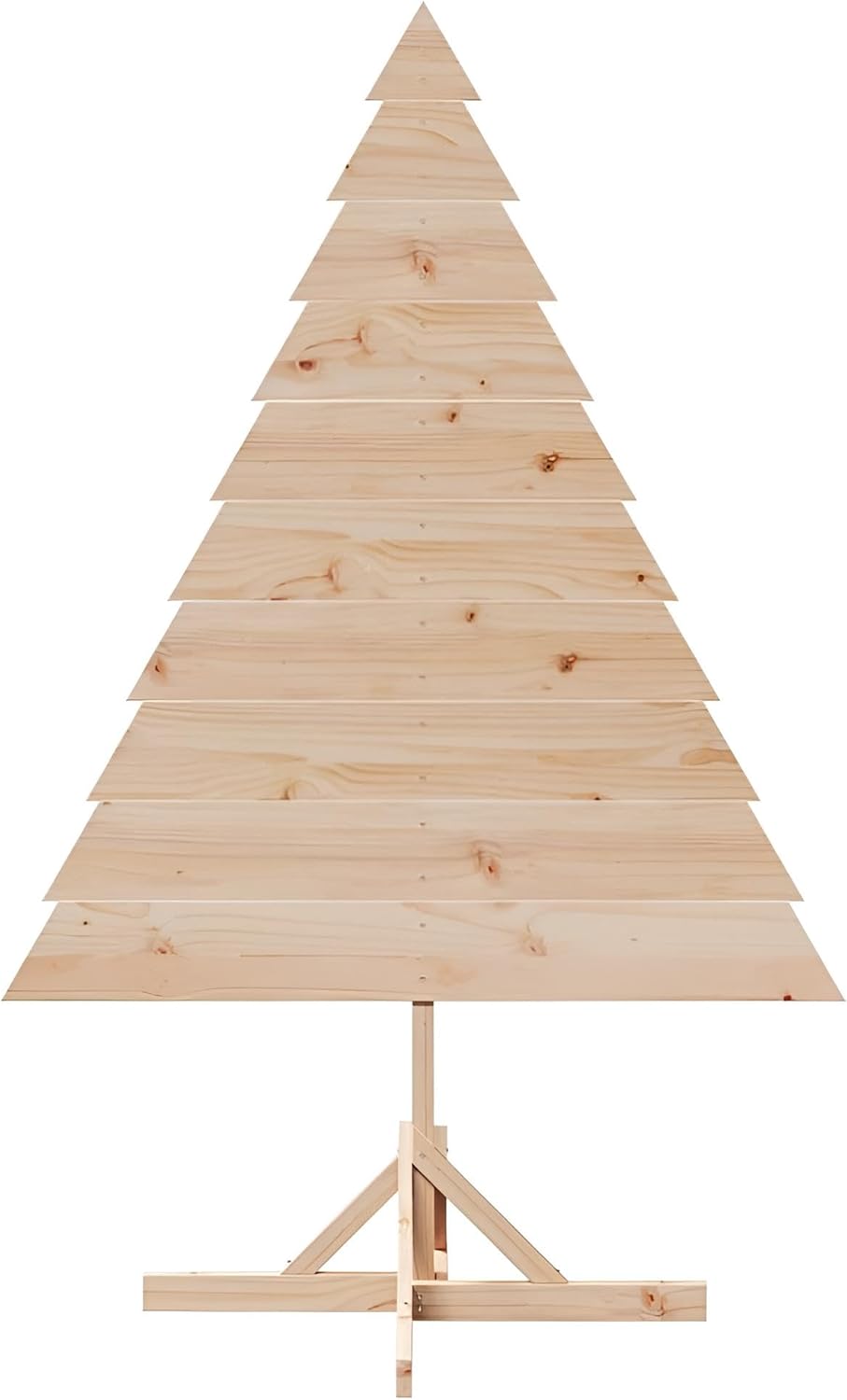 Weihnachtsbaum Holz 180 cm | Deko-Tannenbaum
