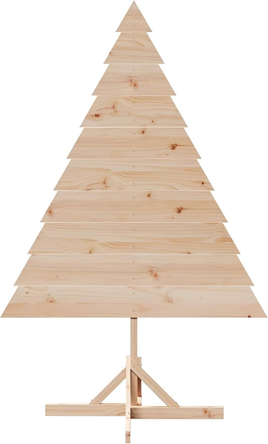 Weihnachtsbaum Holz 180 cm | Deko-Tannenbaum