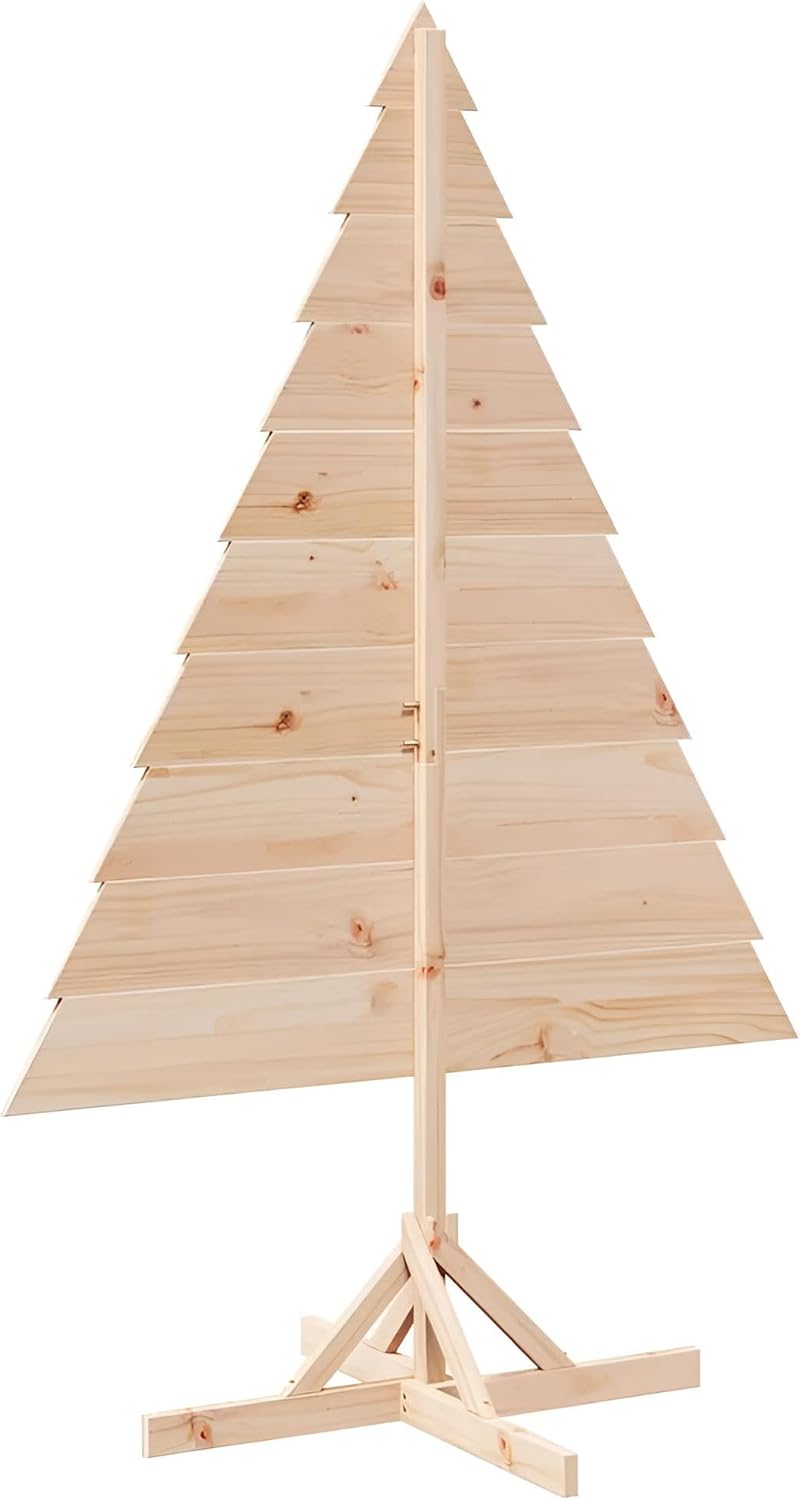 Weihnachtsbaum Holz 180 cm | Deko-Tannenbaum