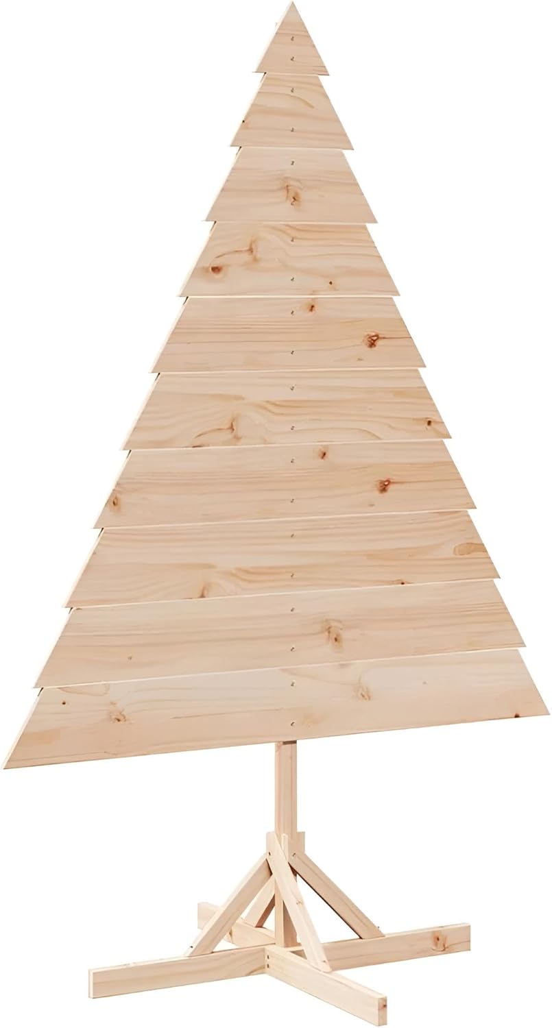 Weihnachtsbaum Holz 180 cm | Deko-Tannenbaum