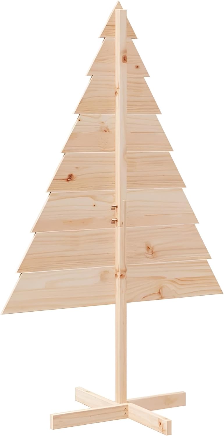 Weihnachtsbaum Holz 150 cm | Deko-Tannenbaum